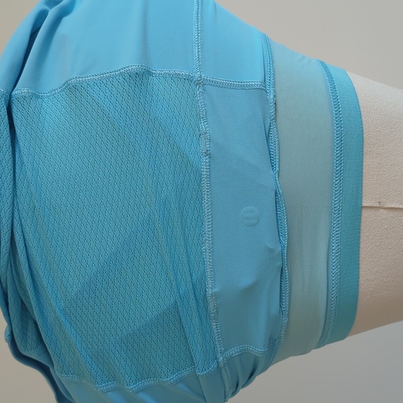 Lululemon size 6 light blue cross back tank top - Picture 8 of 8